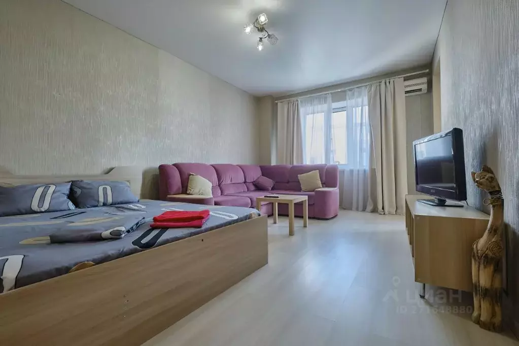 1-к кв. Томская область, Томск ул. Алексея Беленца, 6 (48.0 м) - Фото 0