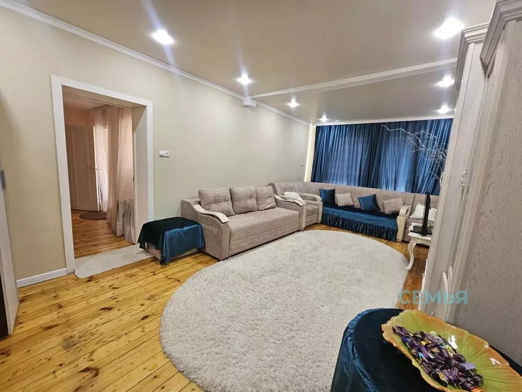 Дом в Северная Осетия, Владикавказ ул. Серобабова (45 м) - Фото 1