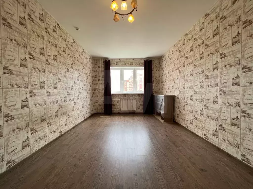 1-к. квартира, 45,6 м, 11/12 эт. - Фото 1