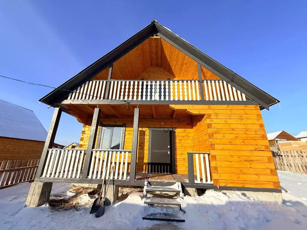 Дом в Иркутская область, Иркутский муниципальный округ, д. Грановщина ... - Фото 1