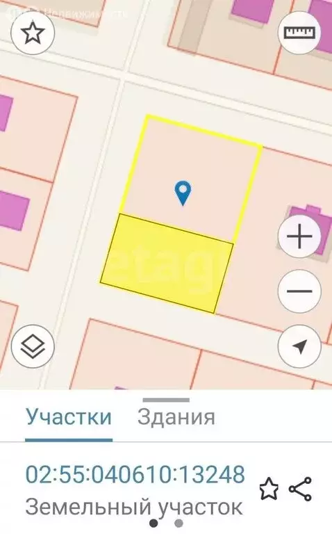 Участок в село Нагаево, коттеджный посёлок Нагаево премиум (6.4 м) - Фото 1