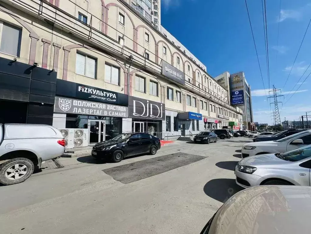 Помещение свободного назначения в Самарская область, Самара Московское ... - Фото 1