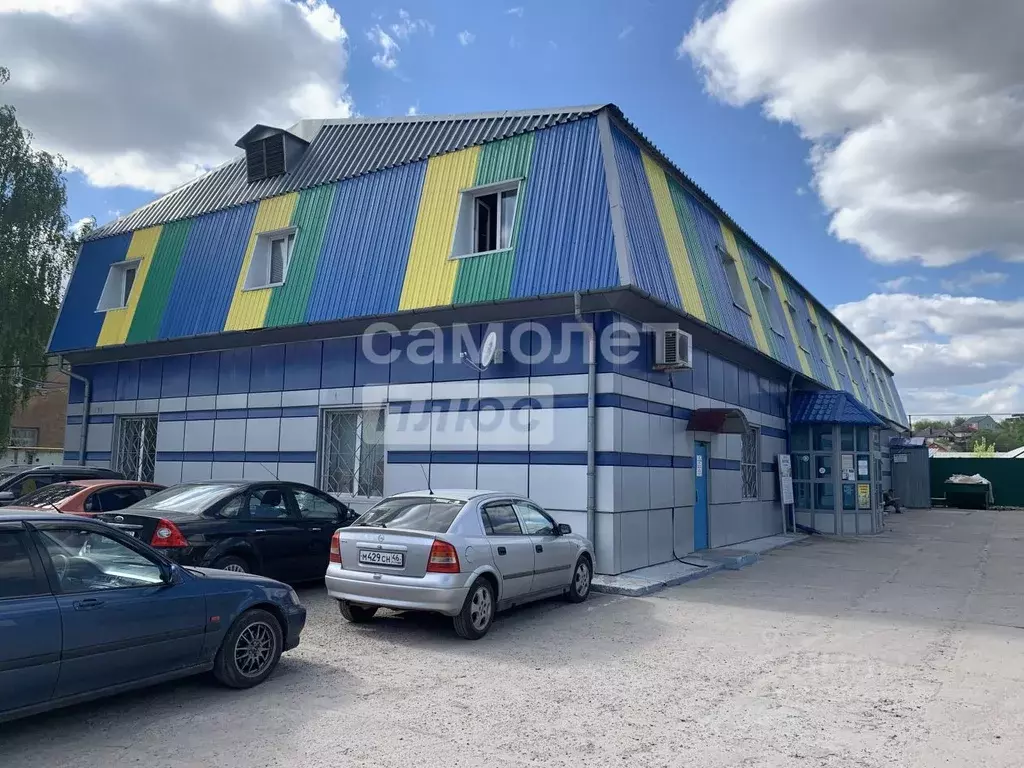 Помещение свободного назначения в Курская область, Курск Малиновая ... - Фото 2