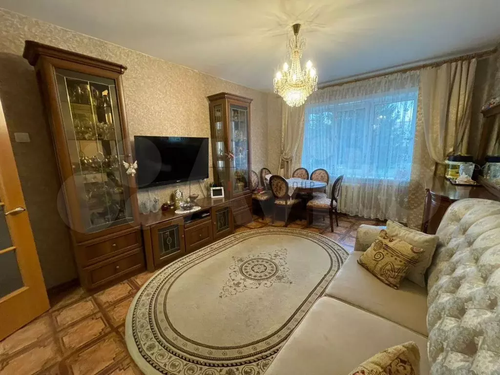 3-к. квартира, 63,1 м, 2/9 эт. - Фото 1