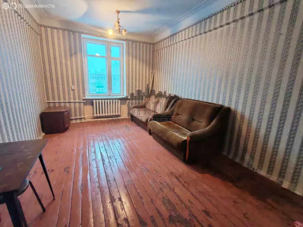 1к в -комнатной квартире (18.4 м) - Фото 2