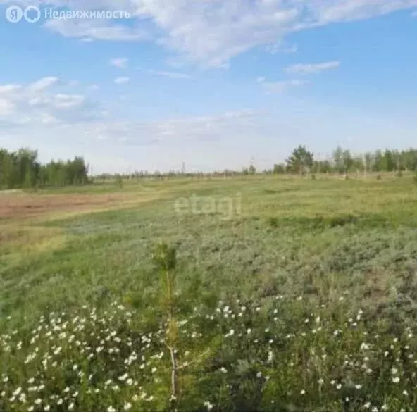 Участок в Якутск, микрорайон Марха, улица Мелиораторов (9.43 м) - Фото 1