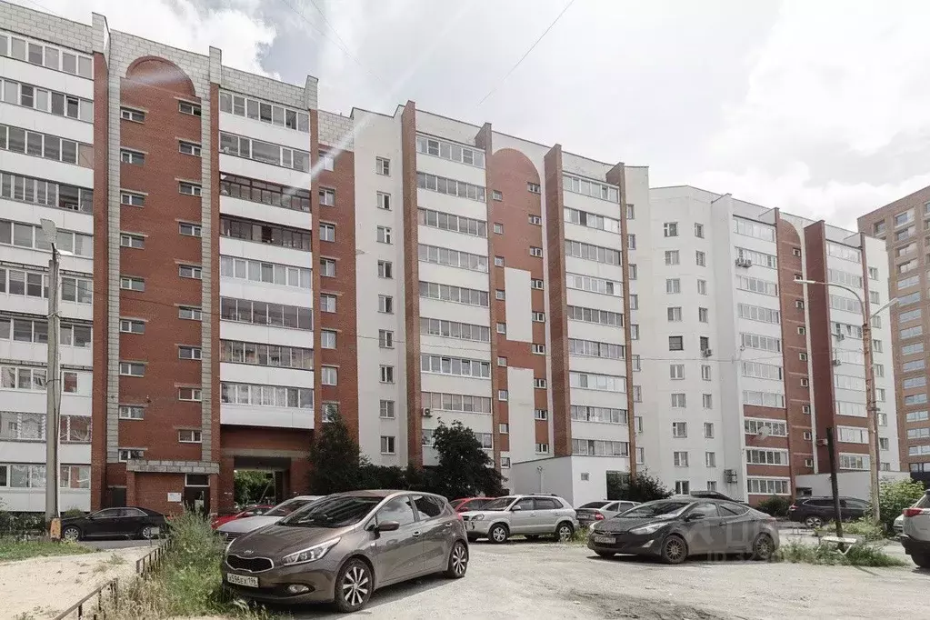 1-к кв. Свердловская область, Екатеринбург ул. Фурманова, 125 (38.0 м) - Фото 2