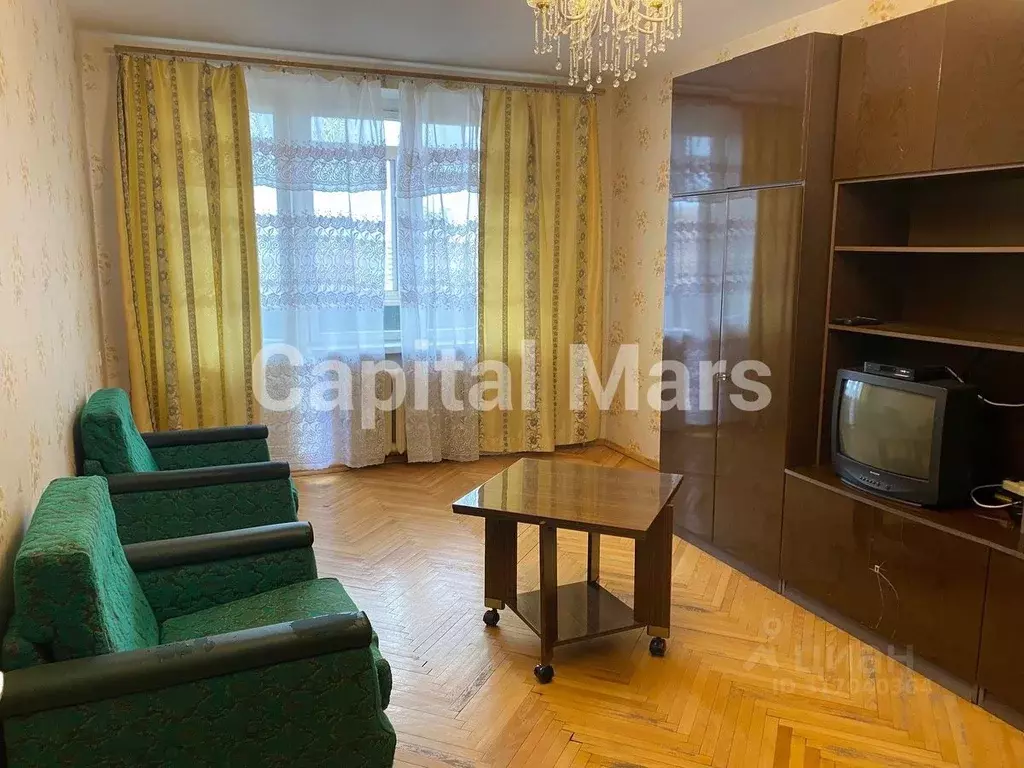 1-к кв. Москва ул. Гарибальди, 15К3 (39.0 м) - Фото 0