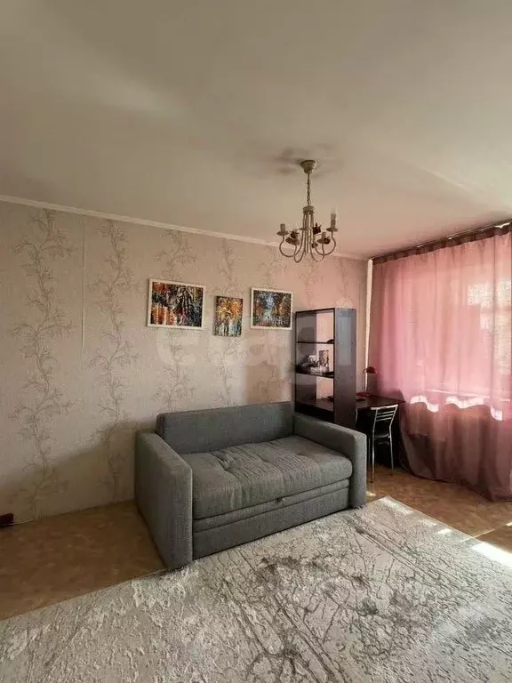 1-к кв. Татарстан, Казань ул. Николая Ершова, 55А (32.1 м) - Фото 0