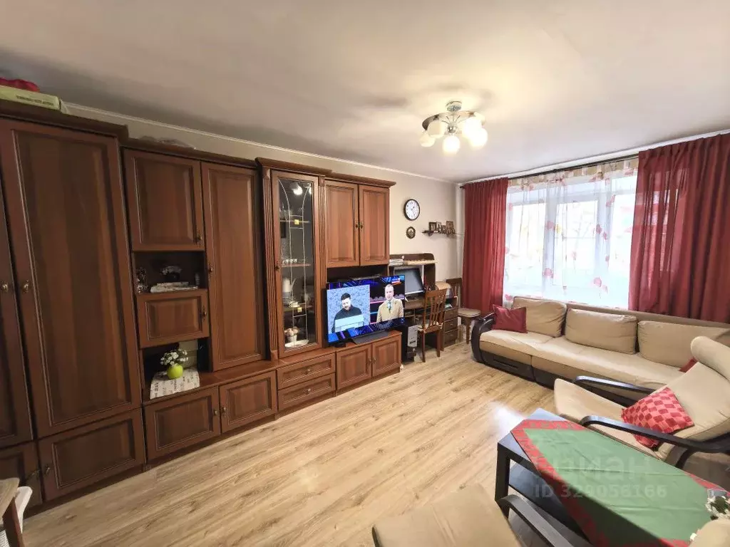 2-к кв. Московская область, Реутов ул. Строителей, 1 (43.7 м) - Фото 1