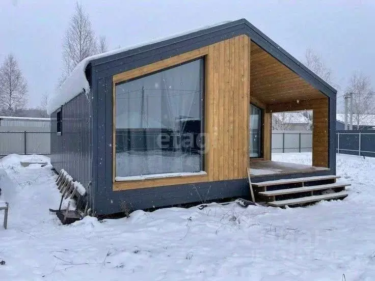 Дом в Ульяновская область, Ульяновск Залив-2 СНТ,  (44 м) - Фото 1