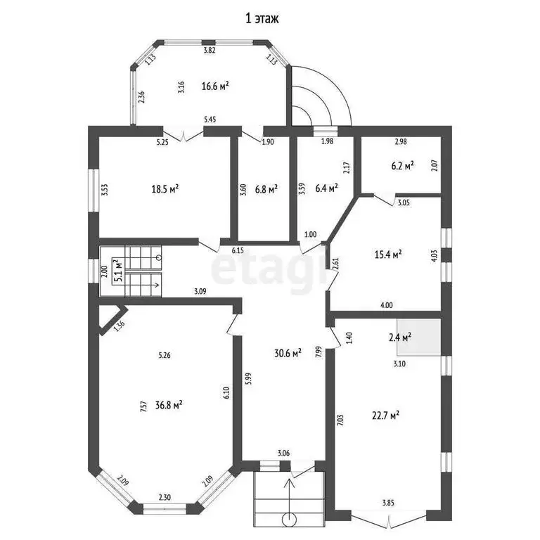 Дом в Краснодар, Баканская улица, 7 (325.6 м) - Фото 2