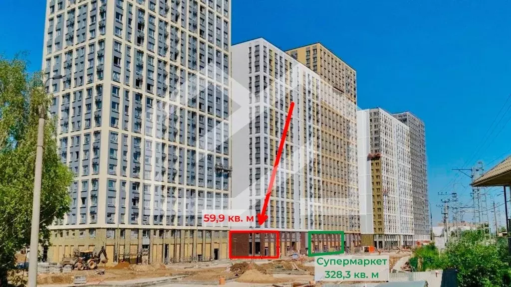 Торговая площадь в Москва Производственная ул., 25сО (60 м) - Фото 1