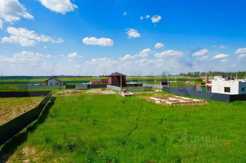 Участок в Московская область, Ленинский городской округ, д. Сапроново  ... - Фото 0