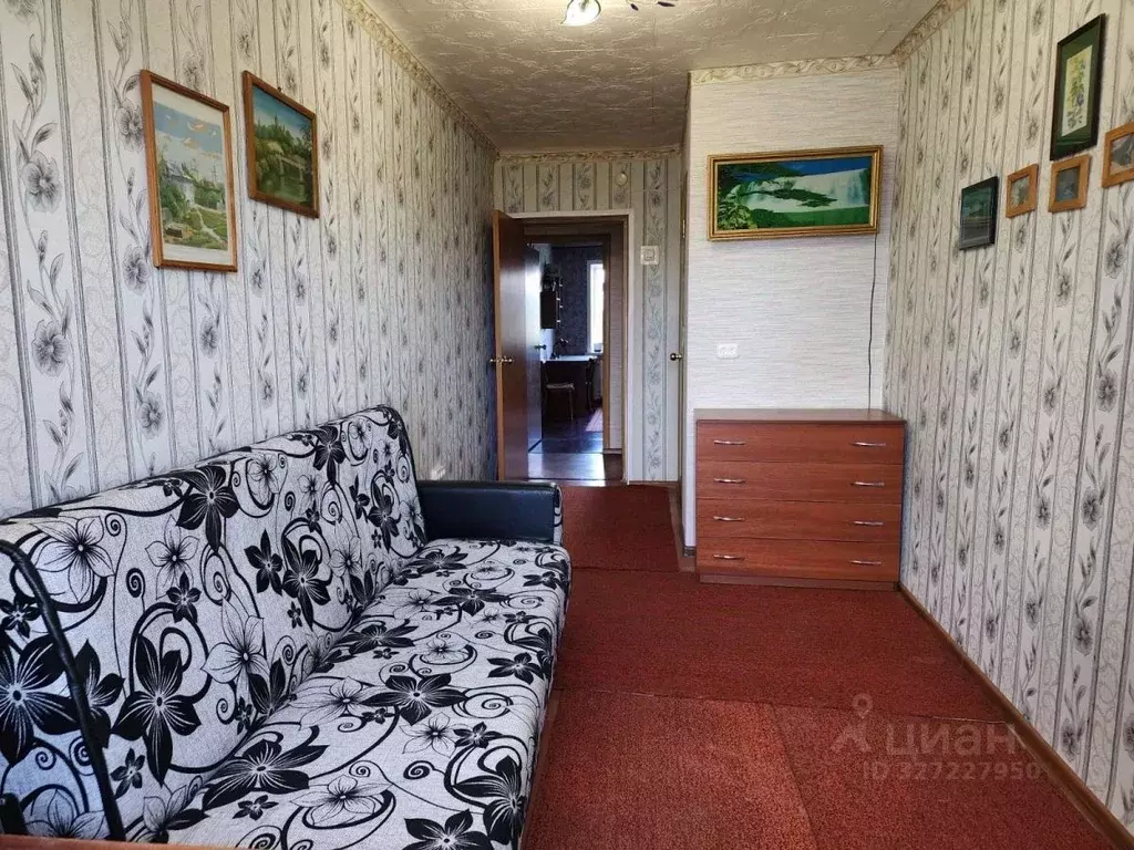 3-к кв. Татарстан, Казань ул. Лейтенанта Красикова, 1 (55.9 м) - Фото 2