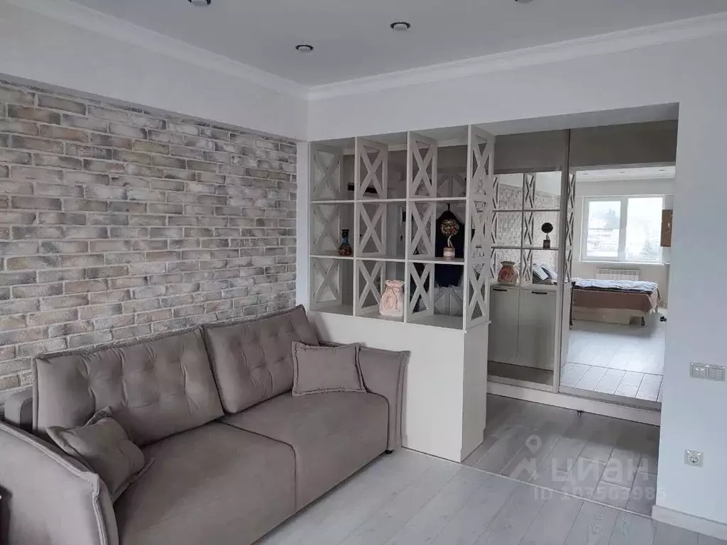 Студия Ставропольский край, Кисловодск ул. Пушкина, 95 (41.0 м) - Фото 1