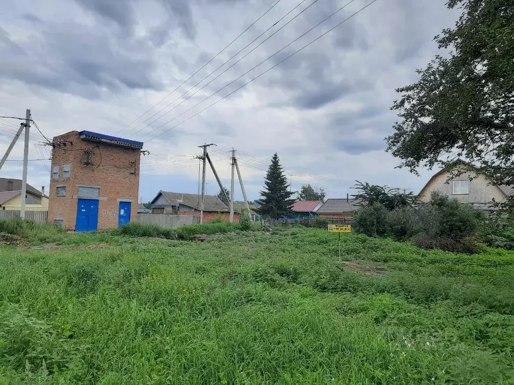 Участок в Омская область, Калачинск ул. Верхне-Береговая, 55 (7.4 ... - Фото 0