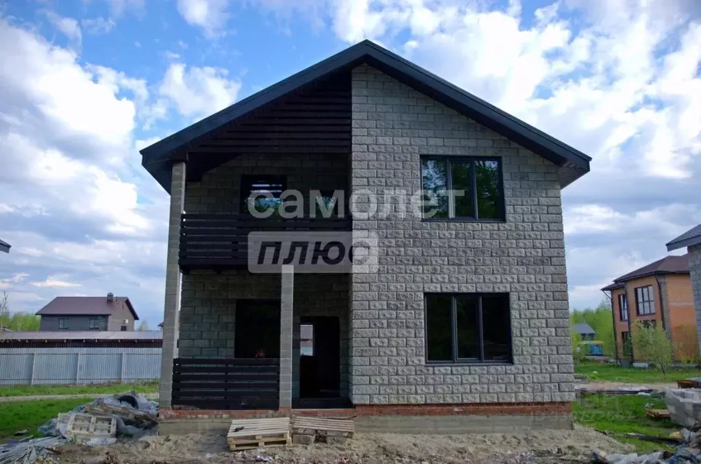 Дом в Томская область, Томский район, Слобода Вольная ДНП ул. Крутая, ... - Фото 1