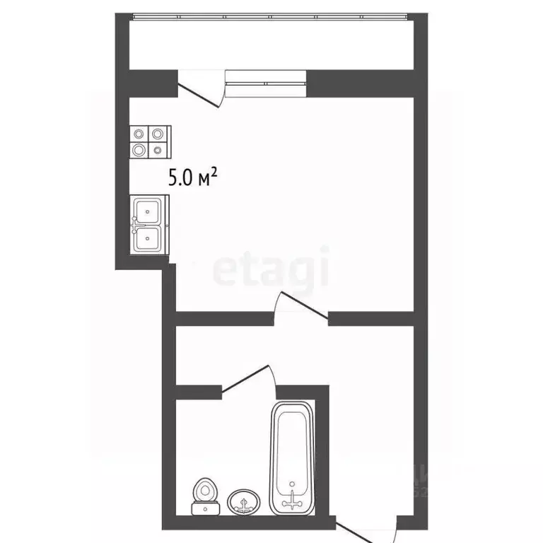 Студия Татарстан, Набережные Челны Московский просп., 80Б (43.0 м) - Фото 1
