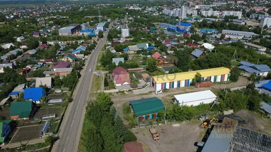 Торговая площадь в Алтайский край, Белокуриха ул. Строителей, 27 (722 ... - Фото 2
