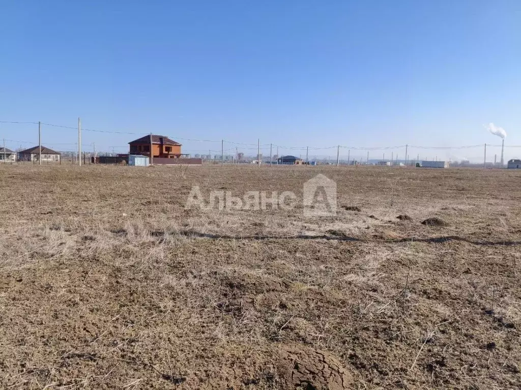 Участок в Ростовская область, Волгодонск ул. Капитана Хачароева (6.0 ... - Фото 1