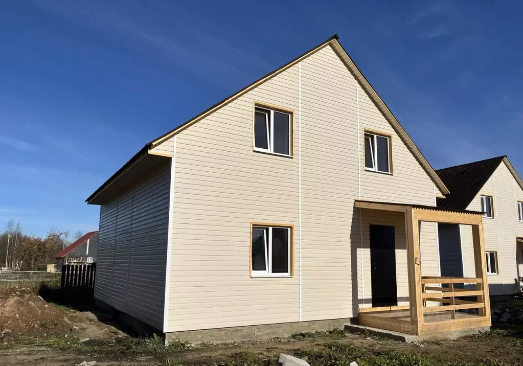 Дом в Ленинградская область, Никольское Тосненский район, Песчаная ... - Фото 2