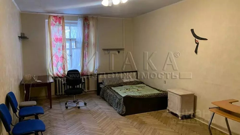 Комната Санкт-Петербург Рузовская ул., 15 (24.0 м) - Фото 0