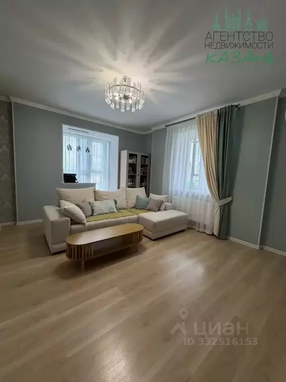 2-к кв. Татарстан, Казань просп. Победы, 139к1 (57.0 м) - Фото 1