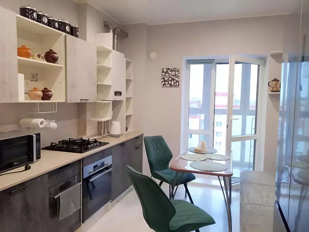 2-к кв. Калининградская область, Калининград ул. Аксакова, 116 (60.0 ... - Фото 1