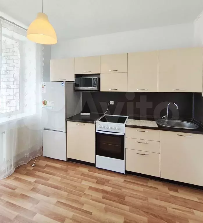 1-к. квартира, 34 м, 4/10 эт. - Фото 0