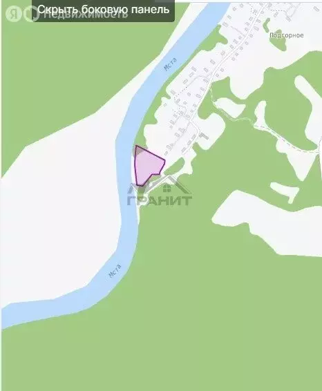 Участок в Маловишерский район, Веребьинское сельское поселение, ... - Фото 1