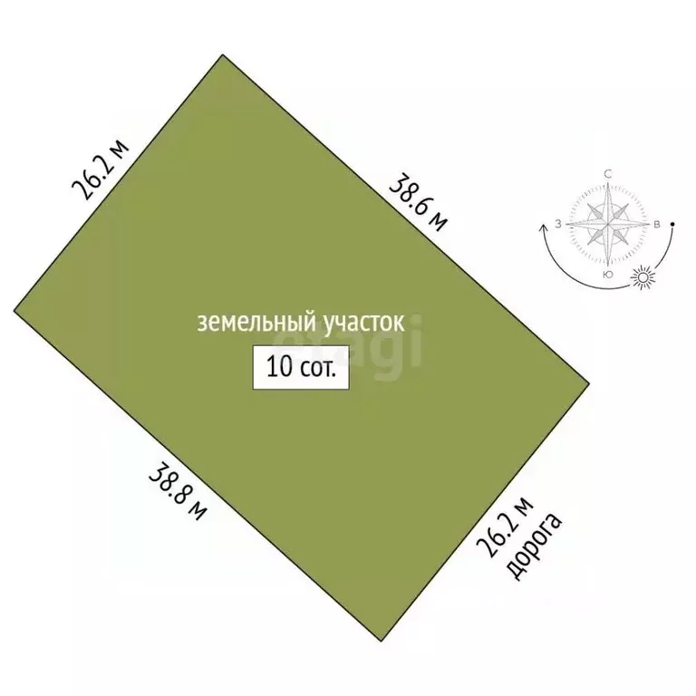 Участок в Вологодская область, д. Кирики-Улита  (10.0 сот.) - Фото 2