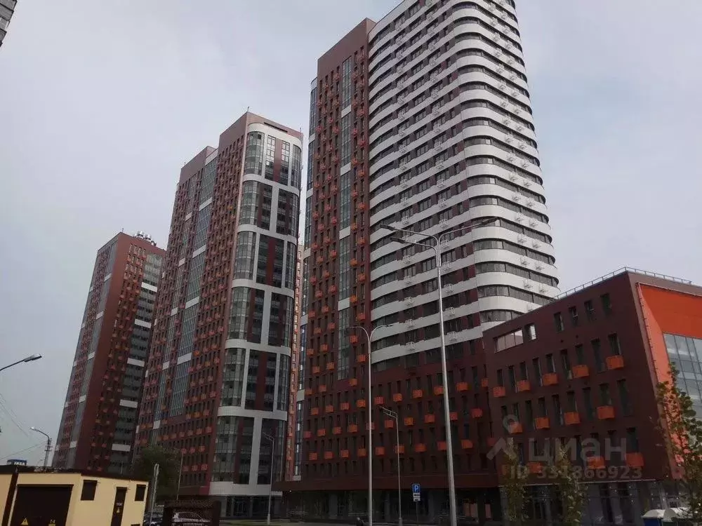 1-к кв. Московская область, Химки 9 Мая ул., 21к3 (29.0 м) - Фото 2