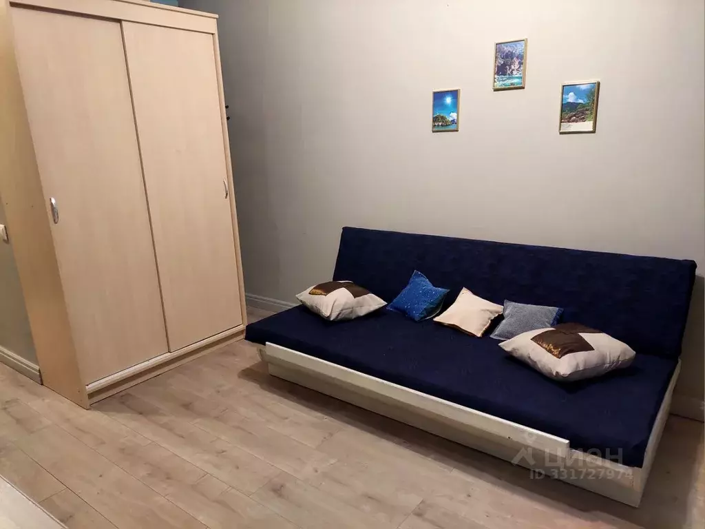 Студия Москва Минусинская ул., 11 (17.1 м) - Фото 2