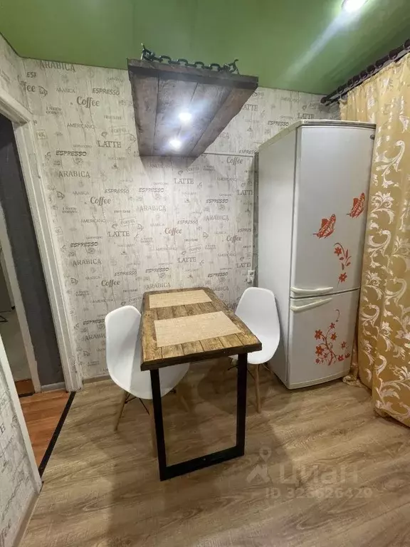 1-к кв. Коми, Воргашор пгт ул. Энтузиастов, 15/3 (31.0 м) - Фото 2