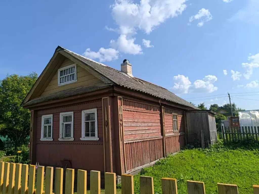 Дом в Ленинградская область, Волховский район, Пашское с/пос, д. ... - Фото 1