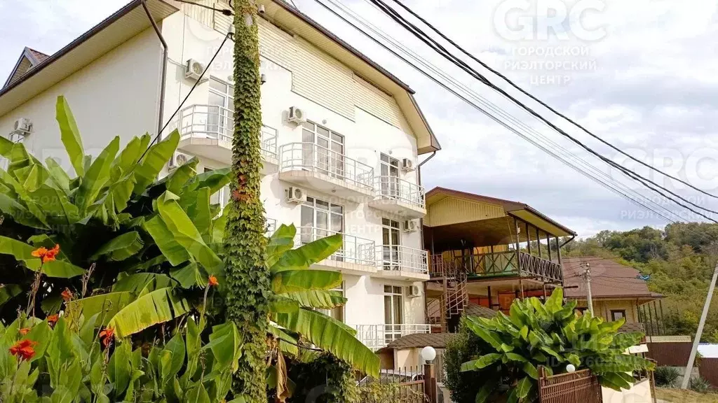 Дом в Краснодарский край, Сочи пос. Лоо, ул. Таллинская, 48 (617 м) - Фото 1