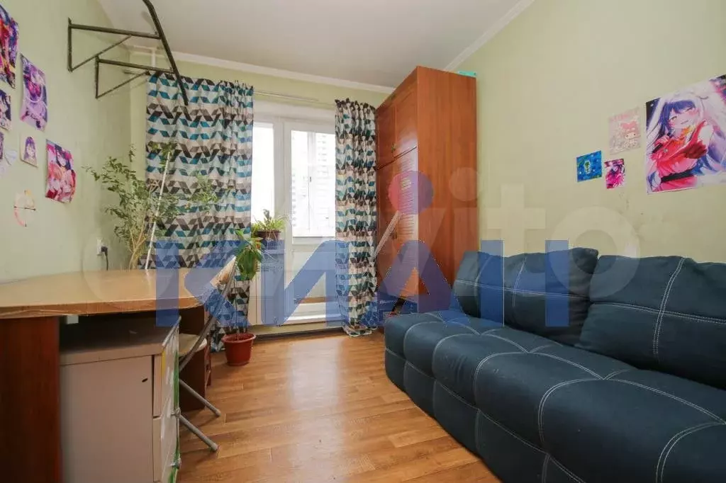 4-к. квартира, 82 м, 5/9 эт. - Фото 1