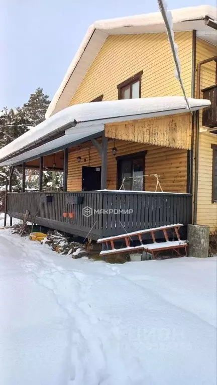 Дом в Ленинградская область, Кировский район, Мгинское городское ... - Фото 1