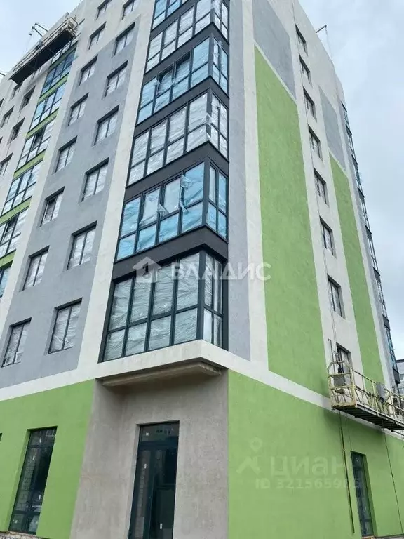 1-к кв. Владимирская область, Ковров ул. Туманова, 31 (51.08 м) - Фото 1