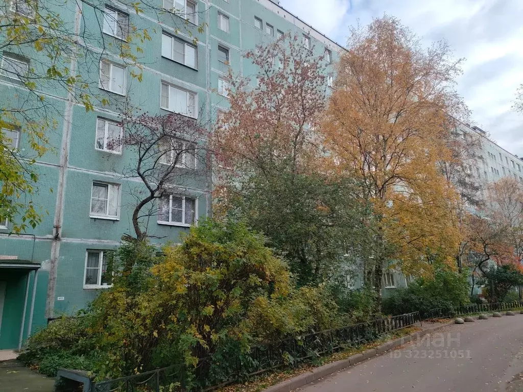 2-к кв. Санкт-Петербург Загребский бул., 23К2 (50.2 м) - Фото 1