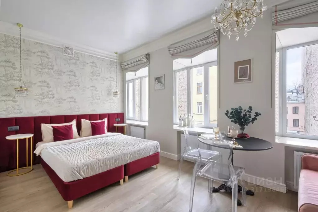 Студия Санкт-Петербург Лиговский просп., 141Б (24.0 м) - Фото 0