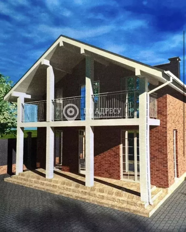 Дом в Саратовская область, Энгельс муниципальное образование, пос. ... - Фото 1