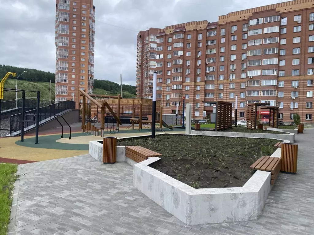 Студия Новосибирская область, Новосибирск Весенний мкр, ул. Заречная, ... - Фото 1