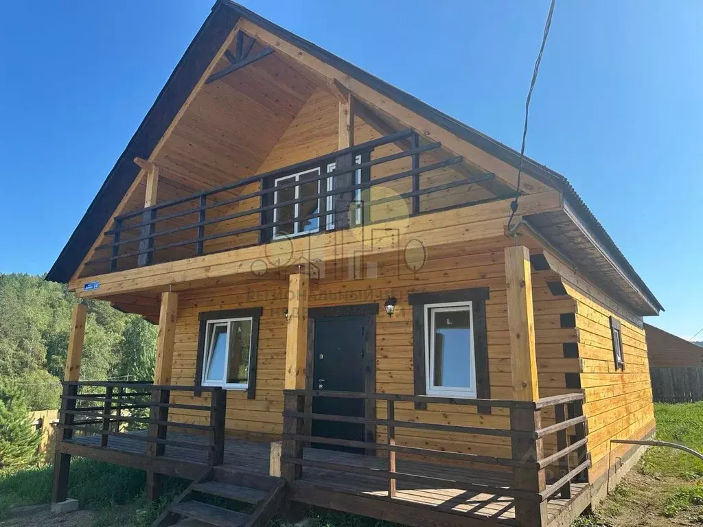 Дом в Иркутская область, Иркутский муниципальный округ, д. Карлук ул. ... - Фото 2