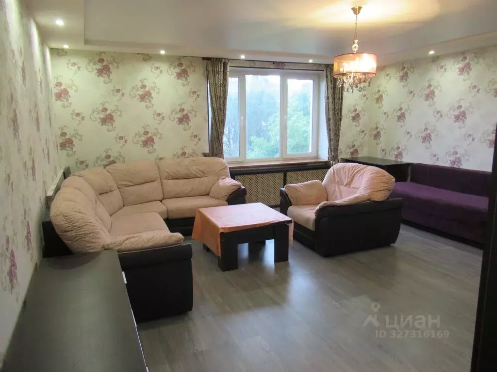 2-к кв. Санкт-Петербург Бассейная ул., 17 (68.8 м) - Фото 2