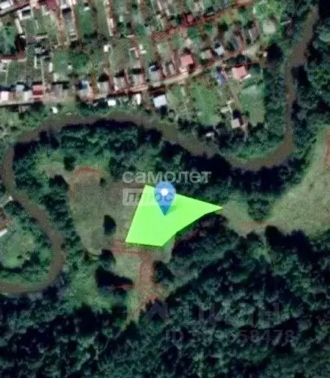 Участок в Пермский край, Краснокамский городской округ, с. Усть-Сыны ... - Фото 2