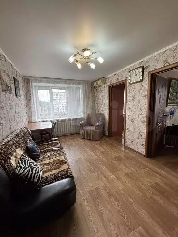 4-к. квартира, 60,7 м, 5/5 эт. - Фото 1