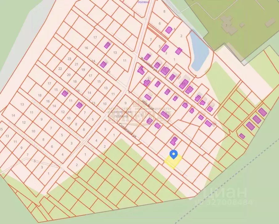 Участок в Марий Эл, Медведевский район, Куярское с/пос, пос. Лесной, ... - Фото 1