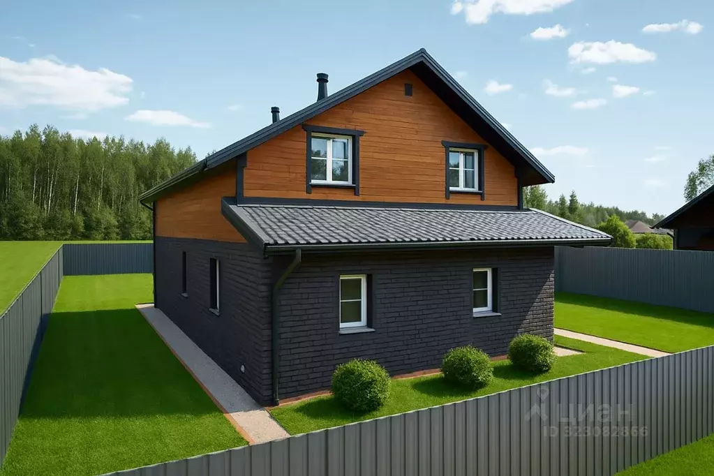 Дом в Калужская область, Боровский муниципальный округ, Совьяки с/пос  ... - Фото 2